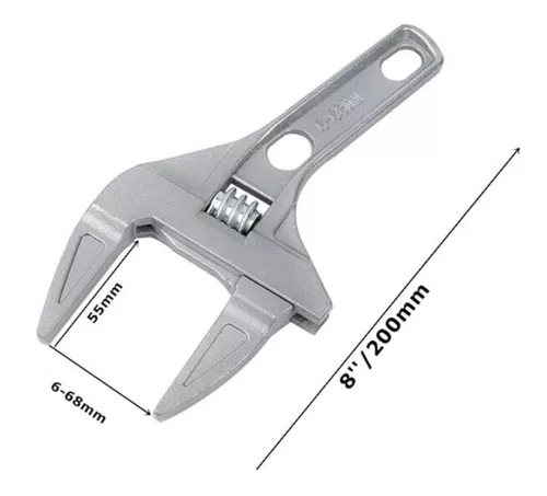Chave inglesa em aço – abertura de 25 a 45 mm – Manutan 