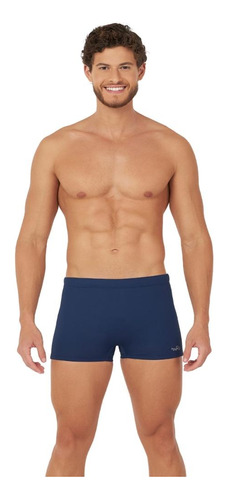 Sunga Boxer Masculina Acqua Rio Lisa Forrada Moda Praia