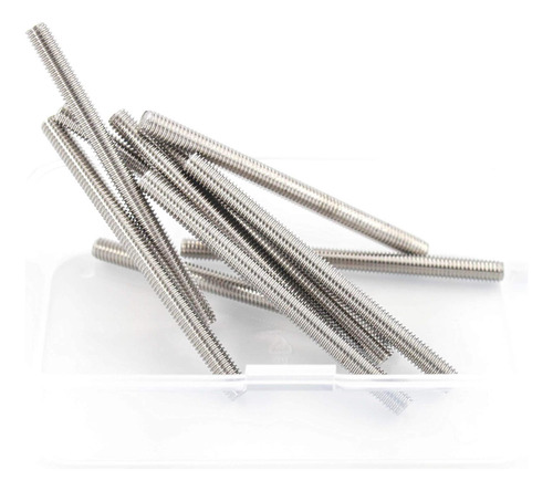 Eivvia 10 Pcs M6 X 80 Mm 304 Varilla De Rosca Completa De Y