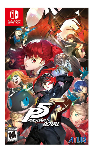 Persona 5 Royal Steelbook Edition - Nintendo Switch