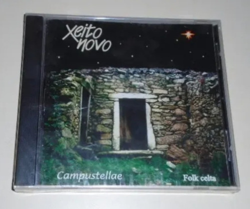 #d Cd Xeito Novo - Campustellae - Folk Celta