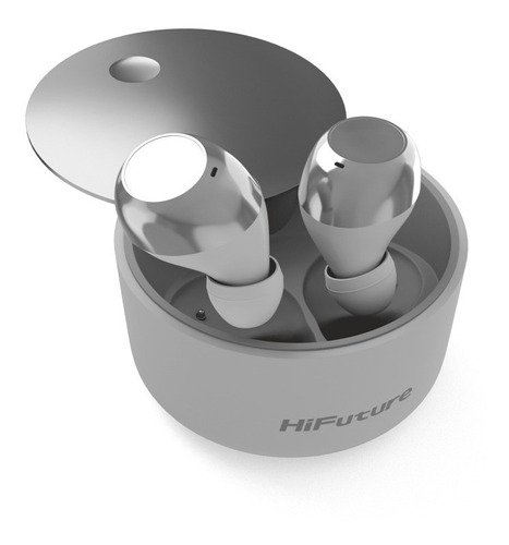 Imagen 1 de 5 de Auriculares Inalámbricos Bluetooth Hifuture Helix Blancos