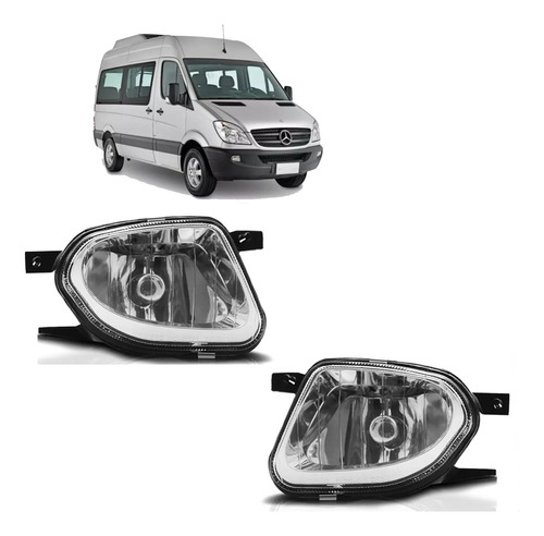 Par Farol Milha Auxiliar Sprinter 2012 2013 214 15 2016