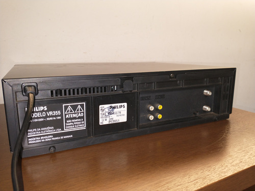 Defeito - Video Cassete Philips Vr355 Leia (Usado)