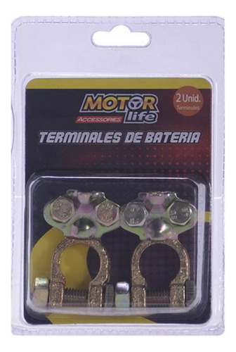 Terminal Batería Par Motor Life