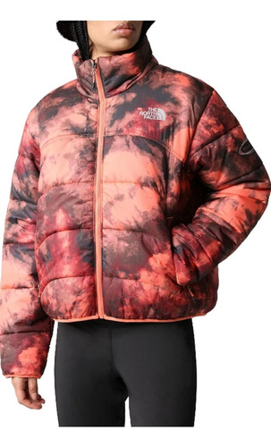 Chamarra North Face Térmica Para Mujer Printed Elements