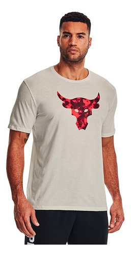 Playera Under Armour Project Rock Bull