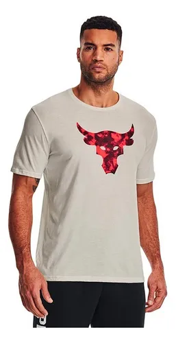 Playera under armour project rock shop