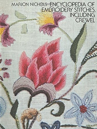 Encyclopedia Of Embroidery Stitches, Including Crewel (dove, De Marion Nichols. Editorial Dover Publications, Tapa Blanda En Inglés, 0000