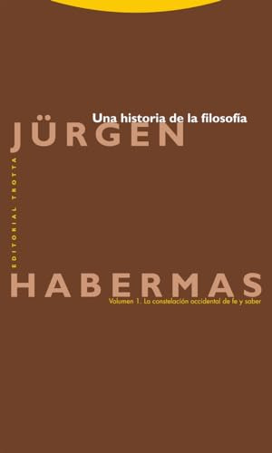 Una Historia De La Filosofia - Habermas Jurgen
