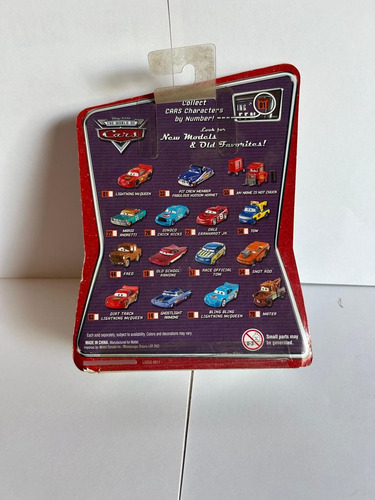 Cars Lightning Mcqueen Flash