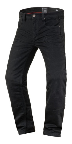 Pantalon Moto Scott Denim Stretch Blue Mujer 22990