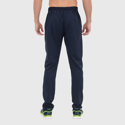 Pants Wilson Deportivo Micro Fibra Entrenamiento Azul Marino