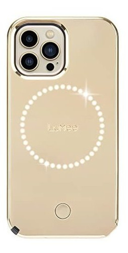 Lumee - Halo - Caja De Selfie Iluminada Para iPhone G47w8