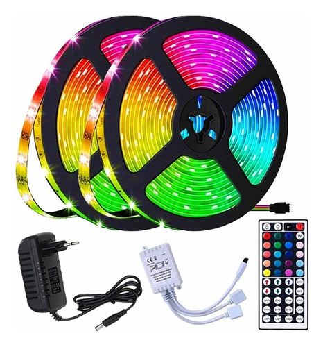 Led Strip Lignt - Mando A Distancia (10 Metros)