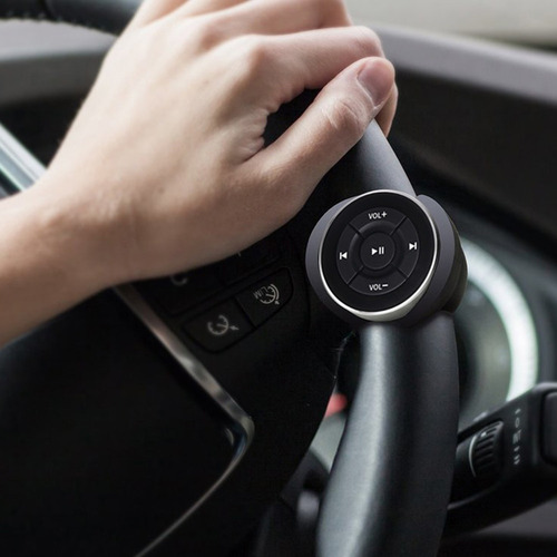 Control Remoto Inalámbrico Bluetooth, Volante De Coche,