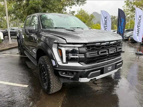 F150 Raptor 2025 Gris C