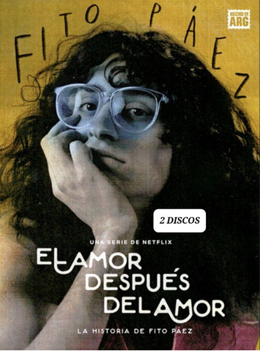 El Amor Después Del Amor Serie Fito Paez Netflix 2023 Dvd