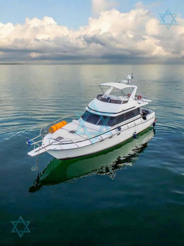 Lancha Tecnomarine 43 Iate Barco N Azimut Phantom Ferretti