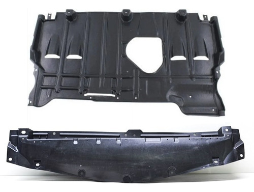 Cubre Motor Delanteros Para Mazda 3 2010-2014 