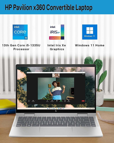 Laptop Hp Envy X360 14 Core I5-1335u 8gb Ram 512gb Ssd