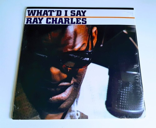 Lp Ray Charles ¿Qué dije? 180 g Lacrado Great James Brown