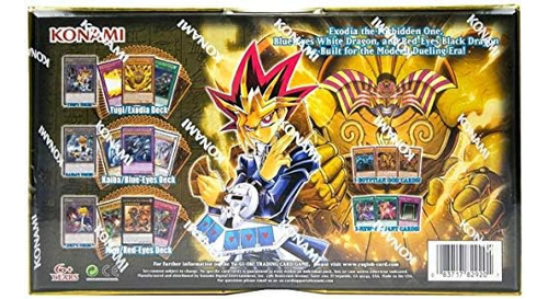 Yu-gi-oh! Oro: Mazo Legendario Ii De Cartas Coleccionables