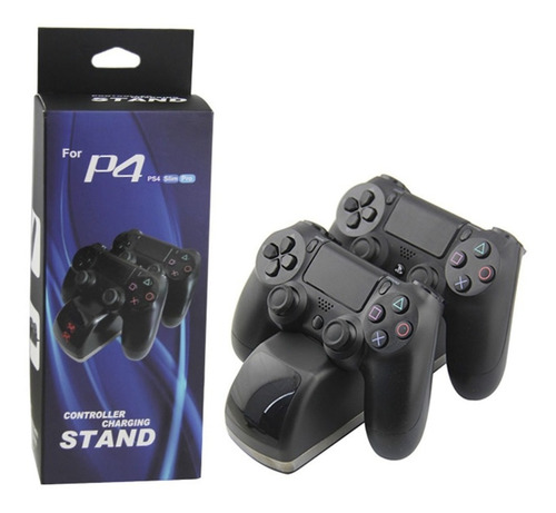 Imagen 1 de 5 de Estación De Carga Para Controles Ps4 Mimd