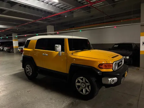 Toyota Fj Cruiser 4.0 V6 Final Edition 4X4
