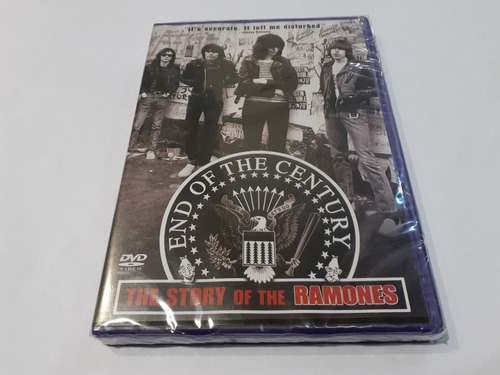 The Story Of The Ramones - Dvd 2005 Nuevo Cerrado Nacional