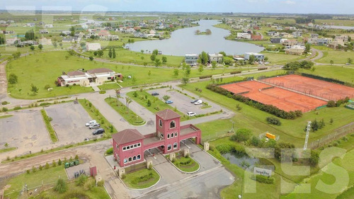 Lote Terreno A Laguna En Venta En Barrio Santa Rita Corredor Canning San Vicente
