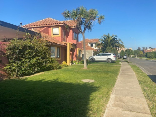 Linda Casa En Seguro Condominio De Mantagua