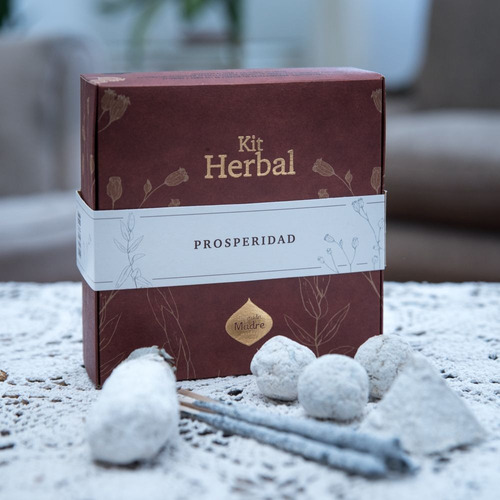 Sahumo Kit Herbal Prosperidad - Sagrada Madre