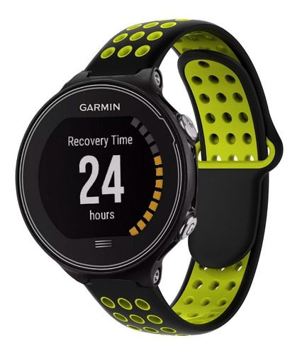 Imagen 2 de 4 de Correa Transpirable Calidad Premium Garmin Forerunner 630