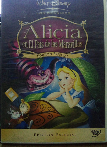 Dvd Alicia En El País De Las Maravillas