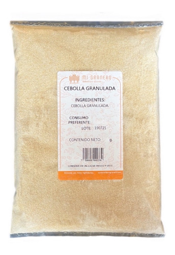 Cebolla Granulada 250 Gramos