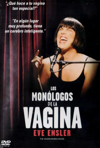 Los Monólogos De La Vagina. Eve Ensler. Pelicula En Dvd 