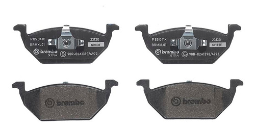 Balatas Brembo Volkswagen Jetta 2013 Delantera