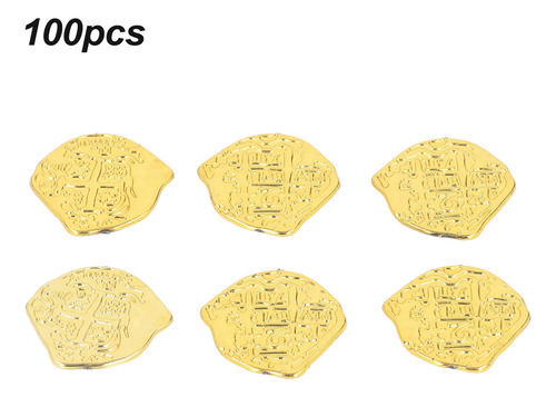 Monedas De Oro Piratas Del Caribe