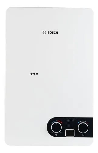 Calentador Bosch 10lt Gas Propano Tiro Forzado Therm 1400f