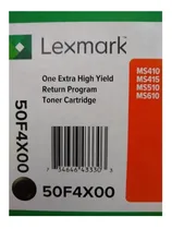 Comprar Toner Lexmark 50f4x00 Original 504x Ms410 415 Gtia + Envios