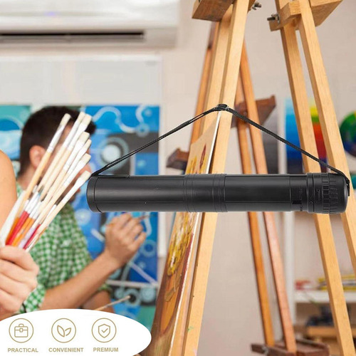 Tubo Extensible Para Carteles, Tubo De Almacenamiento De ,