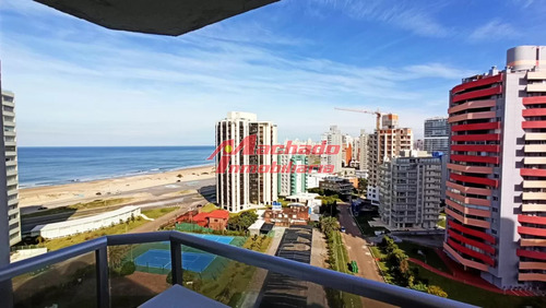 Cómodo Apartamento En Piso Alto Con Vista Al Mar - Zona Chiverta