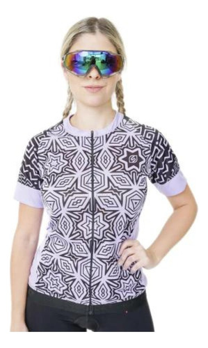 Jersey Ciclismo Suico Mandala Mujer / Iwulski -wlk