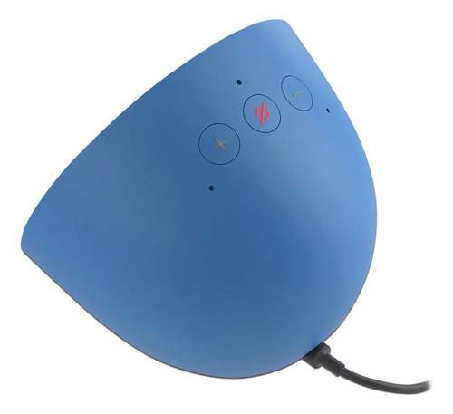 Bocina Inteligente Amazon Echo Spot Con Alexa, Wi-fi, Azul