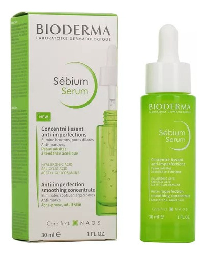 Sérum concentrado antienvejecimiento antienvejecimiento Sebium Bioderma 30 ml