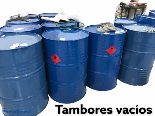 Tambores Metálicos Vacíos