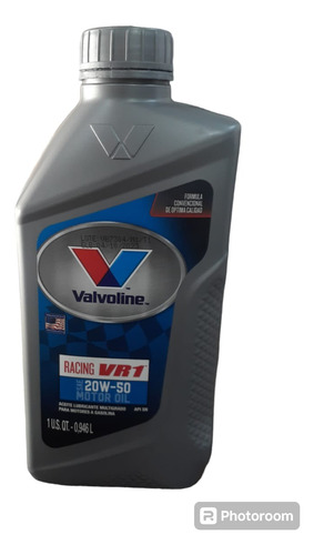 Aceite 20w50 Valvoline Mineral 946ml