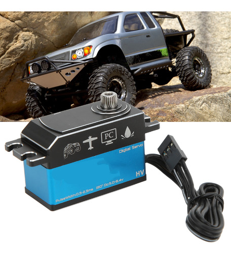 Servomotor Impermeable R10, Engranaje Digital De Alta Densid