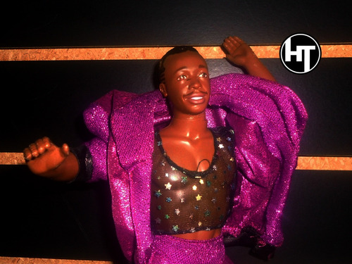 Imagen 5 de 7 de Mc Hammer, Figura, Original Mattel, Vintage 1991, 12 Pulgada